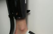 Mejorar el soporte de pie Sapo anti-gravedad (llave de la "Etiqueta")