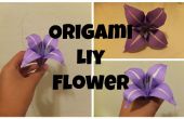 Lirio de origami! 