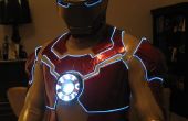 Cómo hacer un traje de Ironman con el método de espuma y el vinilo! 