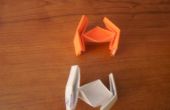 Corbata de origami Star Wars Fighter (fácil) versión 1.0