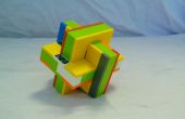 3 pieza de Puzzle de Lego mecánico (intersección de planos)