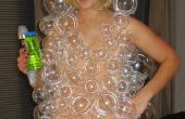 Vestido de Lady Gaga burbuja