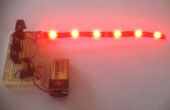 Circuito de tira de LED RGB con Arduino