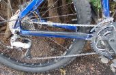 Sugru - Protector de vaina bicicleta - DIY