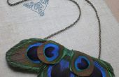Tutorial collar de pavo real