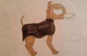 Cómo dibujar Kokonut el perro