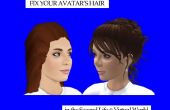 Sexy Hair para su Avatar