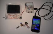 Turbina Solar, la eólica y la hidroeléctrica $9 (en su llave) alimentado por USB cargador