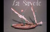 Modelo nave: Barca La Savoie
