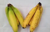Mantener plátanos fresco más de largo (rodajas, demasiado!) 