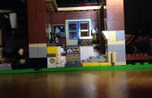 Cómo hacer una cocina en la cabaña de la montaña de Lego
