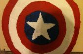 Escudo de Capitán América (realmente vuela)