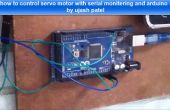 Cómo controlar el motor servo con arduino y la ventana de monitoreo serial