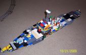 LEGO de crucero Naval