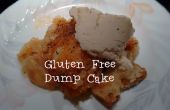 Torta de descarga libre de gluten