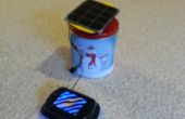 Portable Solar Powered filtro de aire