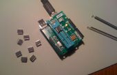 Hackear un escudo de ISP de Arduino para AtTiny45 / AtTiny85