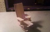 Popsicle-Stick Rocking Chair