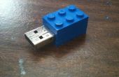 ¿Unidad de memoria USB Lego DIY