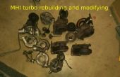 MHI Turbo reconstrucción y modificaciones