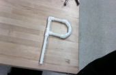 Cómo hacer un tubo de PVC "P"