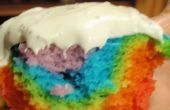 Vegan Rainbow Cupcakes