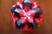 Bola de origami - Kusudame
