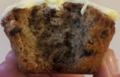 Abundante desayuno Muffin-pasteles padre del