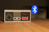 Controlador de Bluetooth Nintendo NES con Wiimote! 
