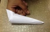 Garra de papel de DIY Origami
