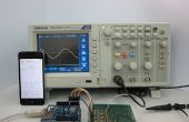 Generador de forma de onda de Arduino controlado por iOS