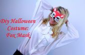 Disfraces de Halloween DIY DIY Fox máscara