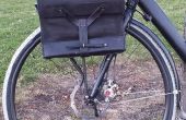 Hacer las alforjas de la bicicleta en ejército suizo bolsas de sobra