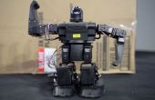 Robot humanoide imita humanos