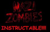 Zombis nazis múltiples falla de arma