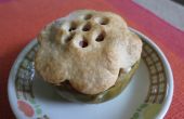 Appleberry Pie en una manzana (vegana)