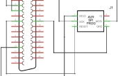 Más simple programador AVR paralelo de puerto