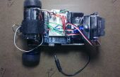Basados en Arduino robot radar IR