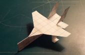 Cómo hacer el avión de papel SkyLocust