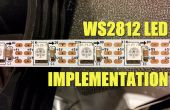 WS2812 Aplicación de LED