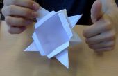 Caja de Origami decorativo