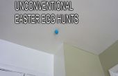 Caza del huevo de Pascua no convencionales