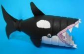 Manualidades bricolaje: Cómo hacer una ballena Orca de una botella de plástico