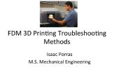 Impresora 3D fundamentos y solución de problemas: FDM impresoras