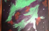 Cómo pintar un objeto nebulosa/celeste