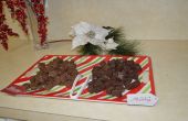 Chocolate súper rápido y fácil para Navidad