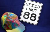88 MPH a las señales de velocidad futura