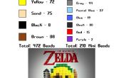 (Voxel) DIY 3D Link (Legend of Zelda)