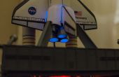 Transbordador espacial Discovery + cohetes aceleradores