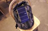 Paracord Solar USB batería mochila